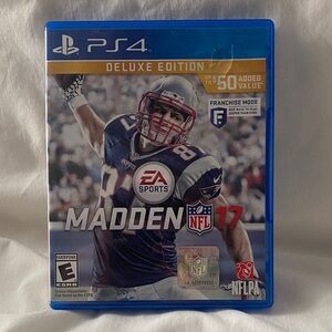 Madden 17 PS4 (BIN5)
